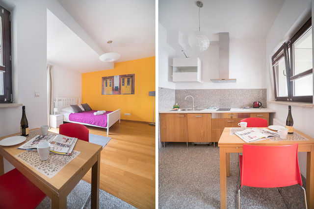 Warszawa nocleg apartamenty