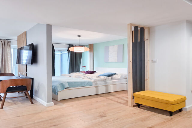 Apartament Poznań Towarowa Nepal