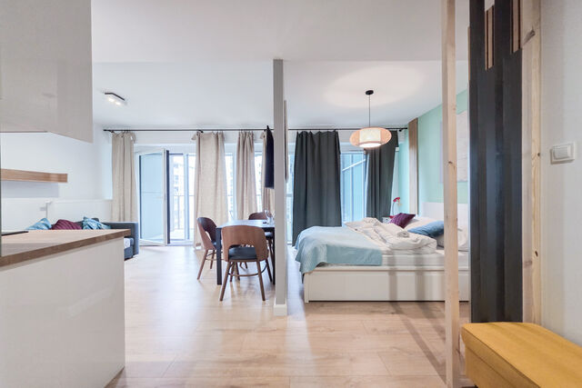 Apartament Poznań Towarowa Nepal