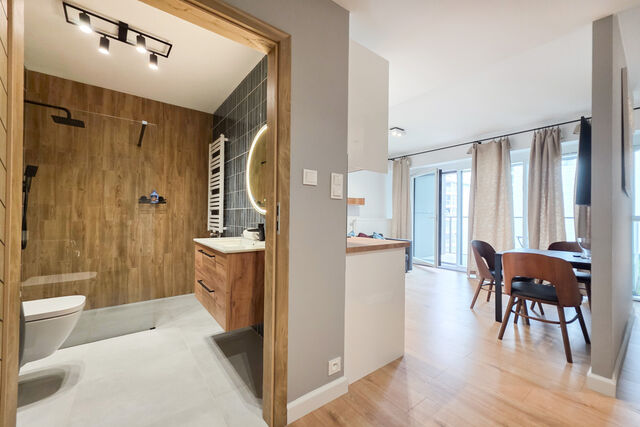 Apartament Poznań Towarowa Nepal