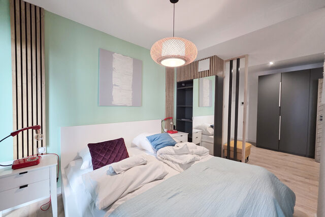 Apartament Poznań Towarowa Nepal