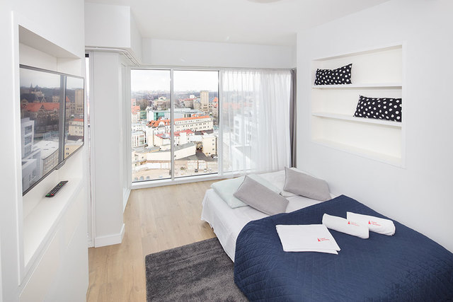 Poznan Apartamenty Towarowa