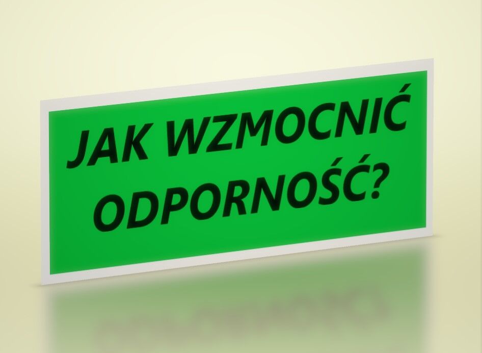 Jak wzmocnić odporność w czasie pandemii koronawirusa.