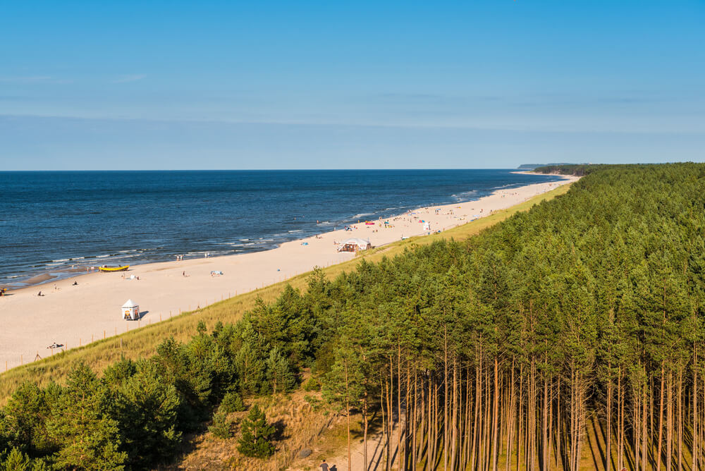 Najpiękniejsze polskie plaże